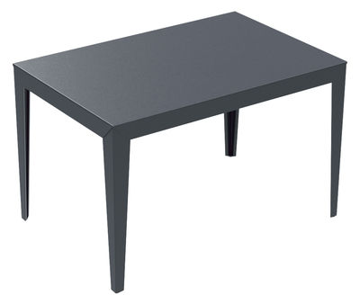 Matière Grise Zonda High table. Grey-blue