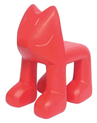 Magis Collection Me Too Julian Children's chair. Red