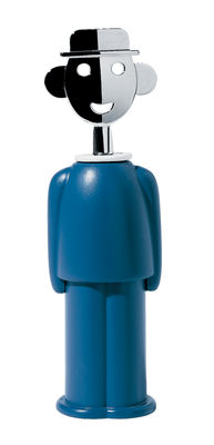 A di Alessi Sandro M. Bottle opener. Blue