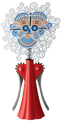 Alessi Anna G. 20th Anniversary Bottle opener - Limited edition. Red