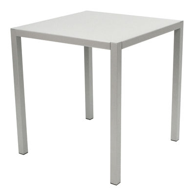 Fermob Idoles Inside Out By Andrée & Olivia Putman Table - 70 x 70 cm. Metal grey