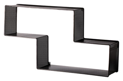 Gubi - Mathieu Matégot Dedal Shelf - L 90 cm x H 49 cm - Reissue 50'. Black