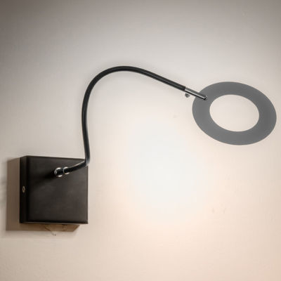 Catellani & Smith Mini Giulietta LED Wall light. Glossy metal
