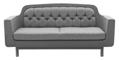 Normann Copenhagen Onkel Straight sofa. Light grey