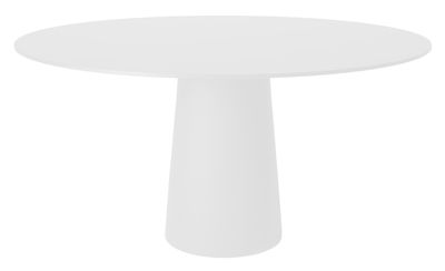Moooi Container Table leg - Ø 43 x H 70 cm - For top Ø 140 cm. White