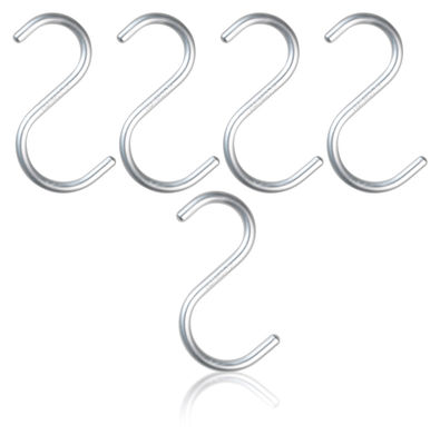 Nomess S-HOOK Small Hook. Silver