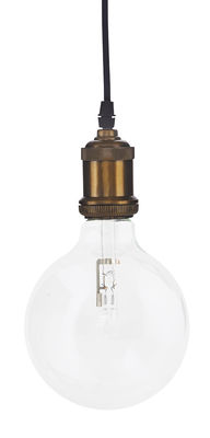 House Doctor Light Up Bulb - Halogen - E27 - 18 W. Transparent