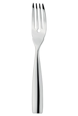Alessi Dressed Fish fork - L 19 cm. Glossy metal