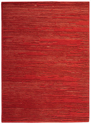 Toulemonde Bochart Static Rug - 170 x 240 cm. Red