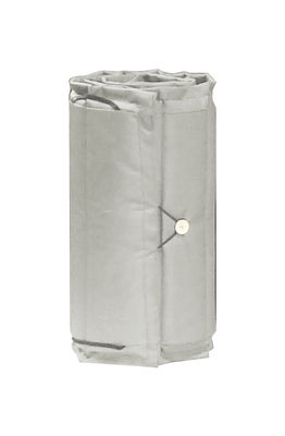 Fermob Cushion - For Bistro sun lounger - 171 x 44 cm. Grey