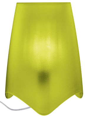 Koziol Mood Ambient lamp. Transparent olive green