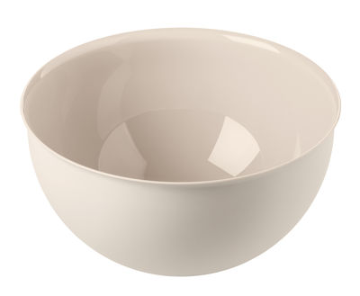 Koziol Palsby Salade bowl. Light taupe