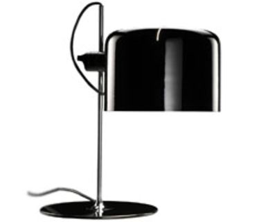 O luce Coupé Table lamp. Black