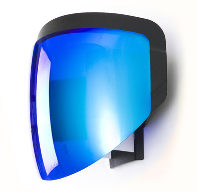 Moustache Moto Wall light. Blue