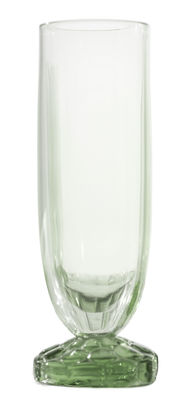 Kartell Jellies Family Champagne glass - H 17 cm. Green
