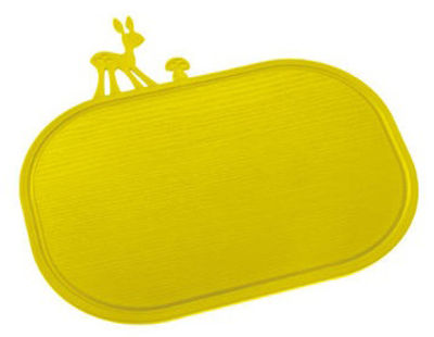 Koziol Kitzy Chopping board - Chopping board. Mustard green