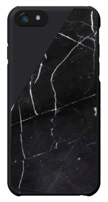 Native Union Clic Marble Shell - For Iphone 6. Black