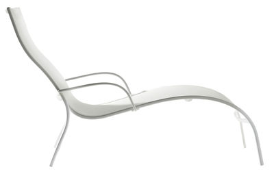 Magis Paso Doble Reclining chair. White
