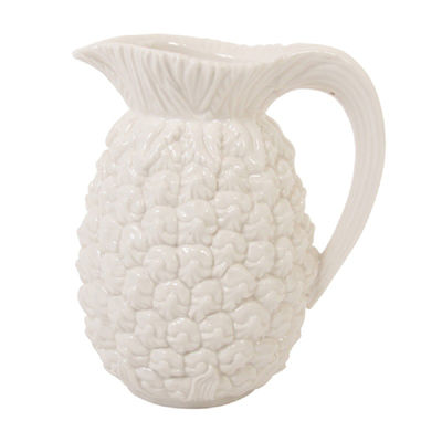 & klevering Ananas Pitcher. White