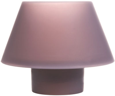 Royal VKB Mood Flame XL Candle holder - Photophore. Taupe