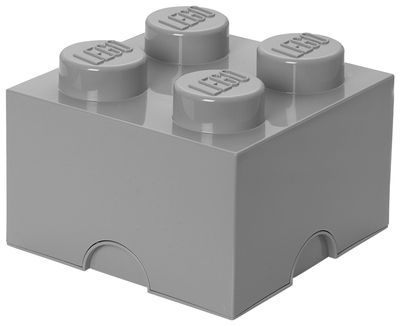 ROOM COPENHAGEN Lego® Brick Box. Grey