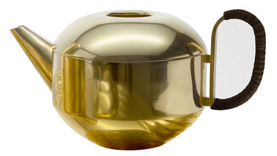 Tom Dixon Form Teapot. Gold