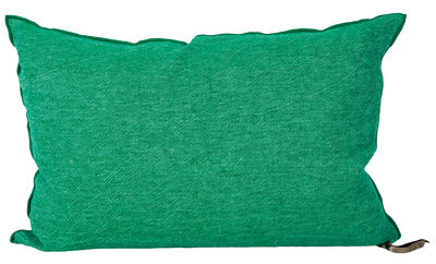 Maison de Vacances Vice Versa Cushion - 36 x 50 cm. Emerald green