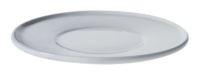A di Alessi Saucer - For the dishbowlcup coffee cup. White