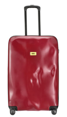 Crash Baggage Pionner Large Suitcase - / On wheels. Red
