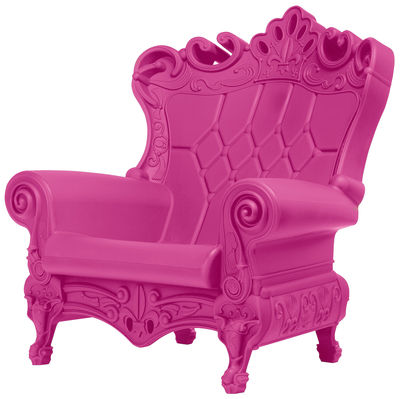 Design of Love by Slide Queen of Love Armchair - L 103 cm. Pink