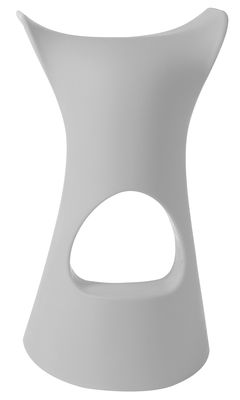 Slide Koncord Bar stool - H 73 cm - Plastic. White