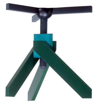 De Padova Vidun Adjustable height table - Adjustable height. Blue,Green,Purple