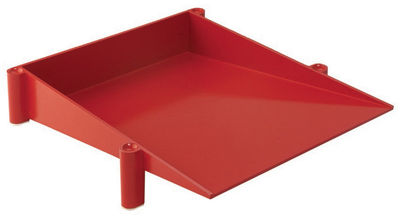 Danese Sumatra Letter tray. Red