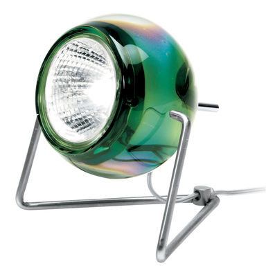 Fabbian Beluga Table lamp - Glass version. Transparent green