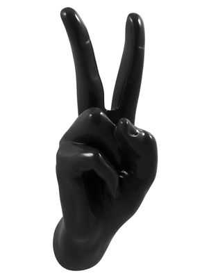 Thelermont Hupton Hand Job - Peace Hook - Peace. Black