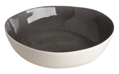 Sentou Edition Bazelaire Salade bowl - Ø 28cm. Dark grey