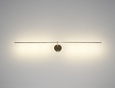 Catellani & Smith Light stick Wall light - LED - L 61 cm. Silver