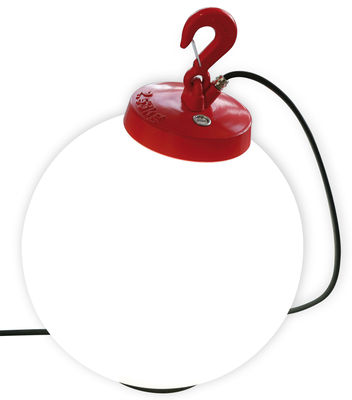 Roger Pradier Grumo N°3 Lamp. Red