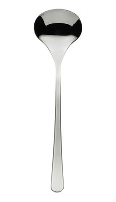 Serafino Zani Serafino Salad spoon - Large serving spoon. Glossy metal