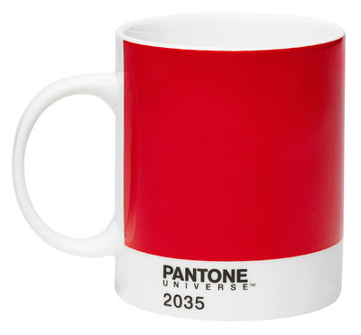 ROOM COPENHAGEN Pantone Universe™ Mug - 37,5 cl. White,Red