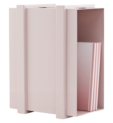 Normann Copenhagen Color Box Crate - Stackable. Pale pink