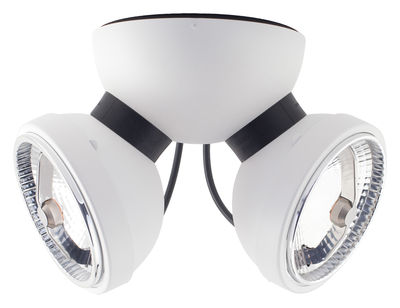 Azimut Industries Bipro 360° LED Wall light. White