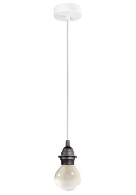 Sotto Luce Bi Kage Pendant - With lampholder. White,Black