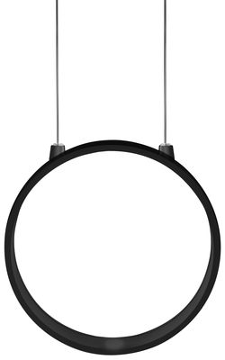 Danese Light Eclittica Pendant. Black
