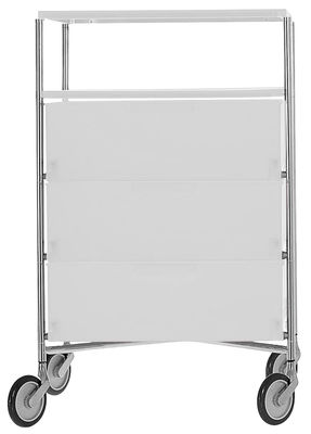 Kartell Mobil Mobile container - With 4 drawers. Ice