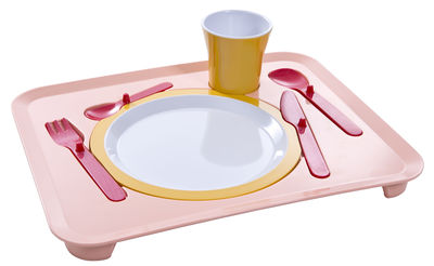 Royal VKB Puzzle Meal tray. Pink
