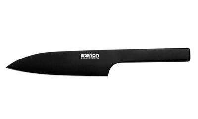 Stelton Pure Black Kitchen knife - L 23,7 cm. Black