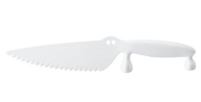 Koziol Coco Cake knife. White