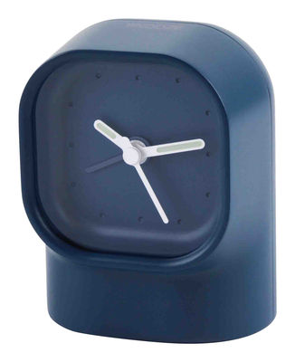 Lexon Mezzo Alarm clock. Blue