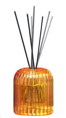 Kartell Fragrances Cache Cache Aroma vaporizer - / With perfume and sticks. Orange